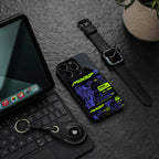 the weeknd back phone cover | glass case for google pixel 9 pro