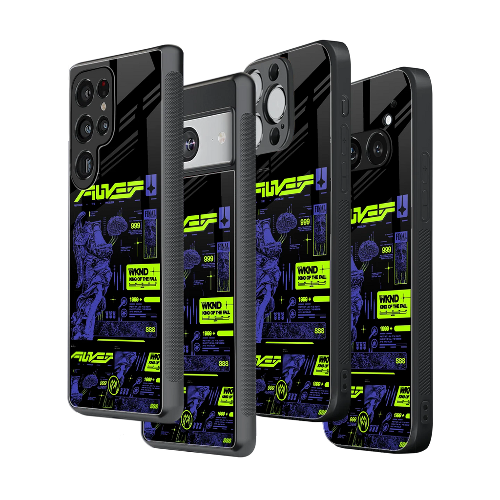 Stylish Glass Back Case for All Smartphones – iPhone, Samsung, OnePlus, Pixel, Redmi, Oppo, Vivo, Motorola