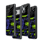 Stylish Glass Back Case for All Smartphones – iPhone, Samsung, OnePlus, Pixel, Redmi, Oppo, Vivo, Motorola