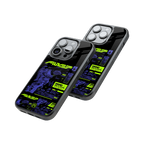 Protective Glass Back Phone Case Compatible with iPhone, Samsung, OnePlus, Pixel & More