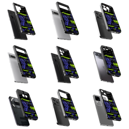 Durable Glass Back Mobile Case for iPhone, Samsung, OnePlus, Google Pixel, Redmi, Vivo, Oppo