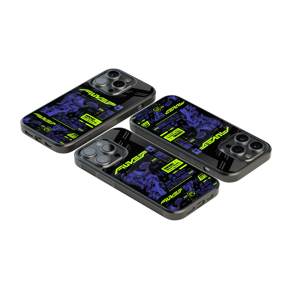 Luxury Glass Back Mobile Cover for iPhone, Samsung Galaxy, OnePlus, Pixel, Redmi & More