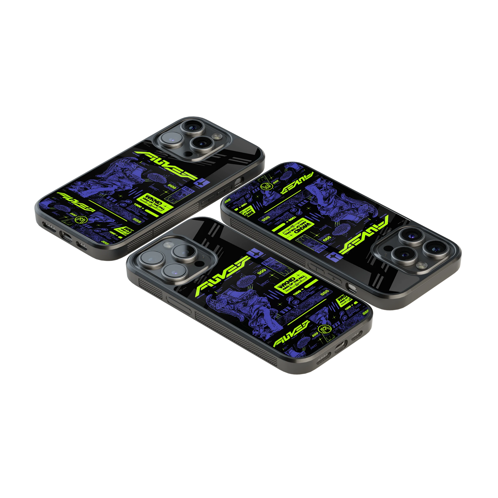Luxury Glass Back Mobile Cover for iPhone, Samsung Galaxy, OnePlus, Pixel, Redmi & More