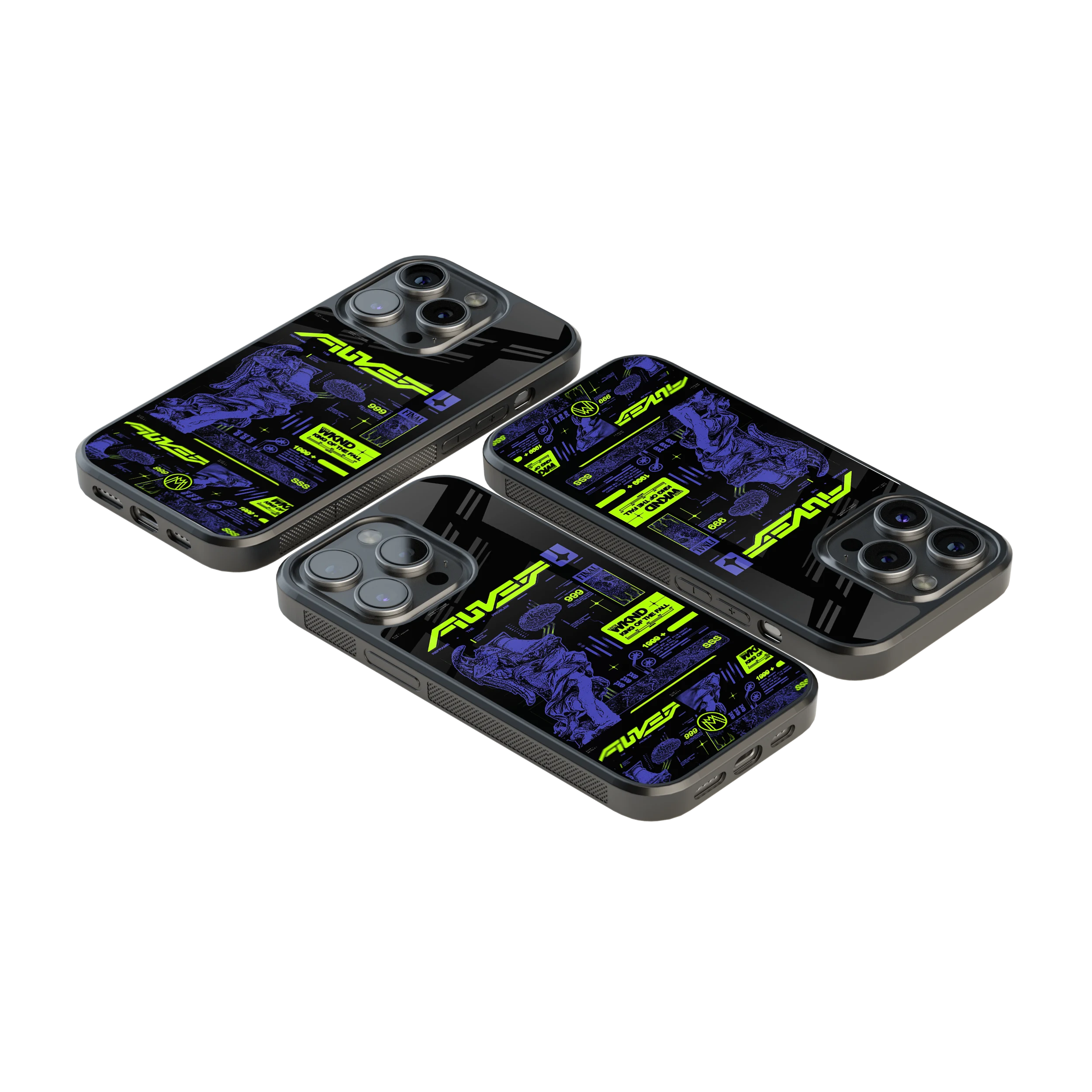 Luxury Glass Back Mobile Cover for iPhone, Samsung Galaxy, OnePlus, Pixel, Redmi & More