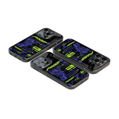 Luxury Glass Back Mobile Cover for iPhone, Samsung Galaxy, OnePlus, Pixel, Redmi & More