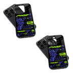 Trendy Glass Back Mobile Case for iPhone, Samsung, Redmi, OnePlus, Google Pixel, Motorola