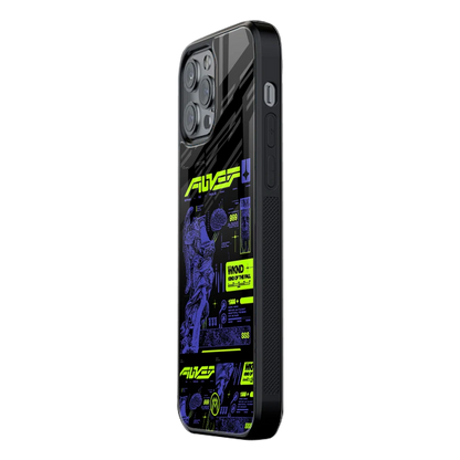 Slim Glass Back Phone Case for Multiple Brands – iPhone, Samsung, Redmi, OnePlus, Oppo, Vivo