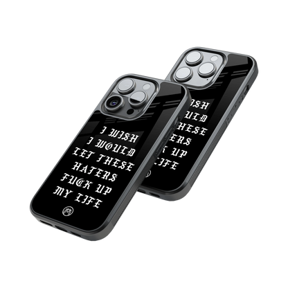 Protective Glass Back Phone Case Compatible with iPhone, Samsung, OnePlus, Pixel & More
