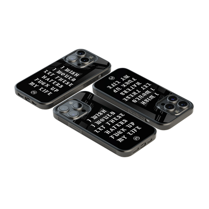 Luxury Glass Back Mobile Cover for iPhone, Samsung Galaxy, OnePlus, Pixel, Redmi & More