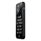 Slim Glass Back Phone Case for Multiple Brands – iPhone, Samsung, Redmi, OnePlus, Oppo, Vivo