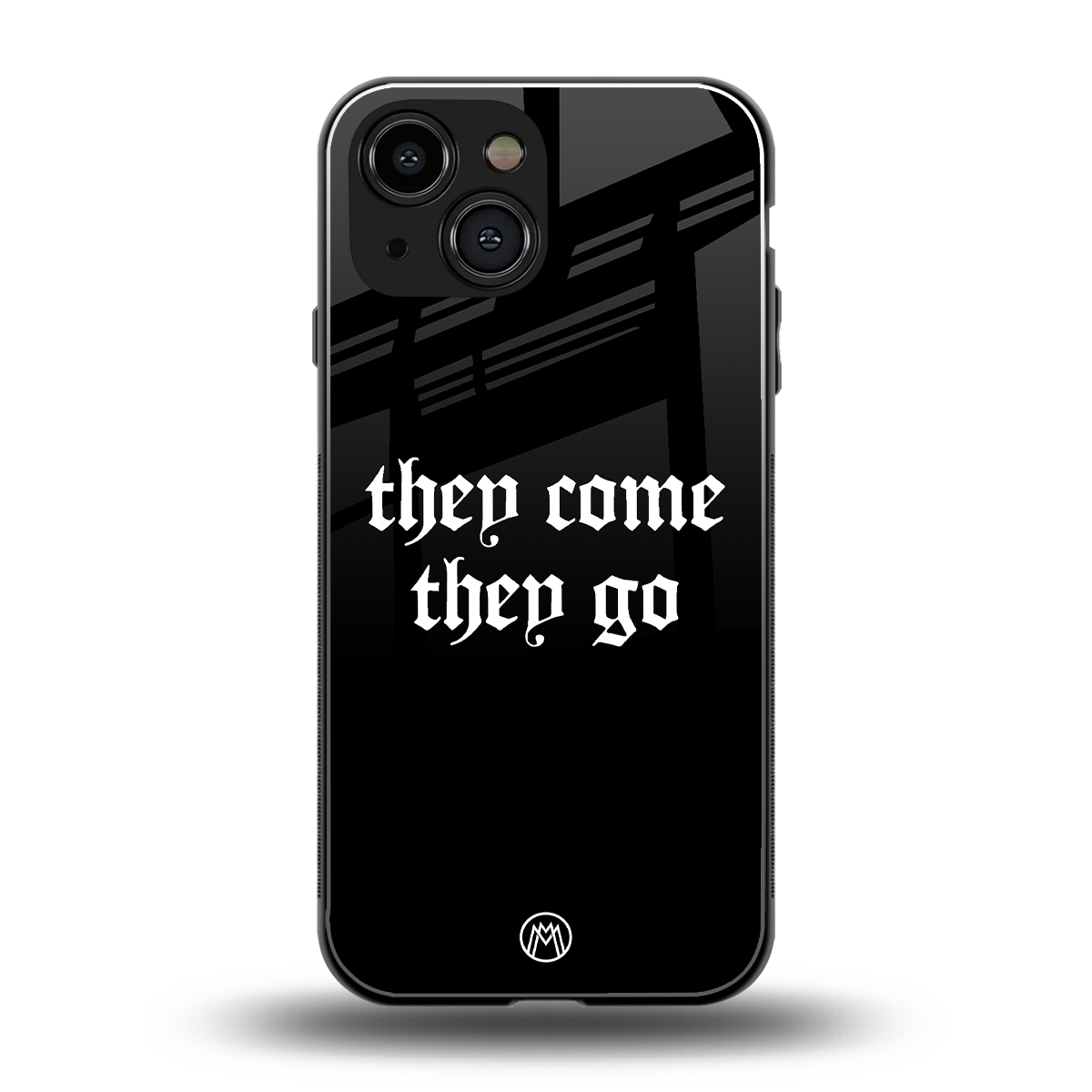they come they go back phone cover | glass case for iphone 13 mini
