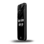 they come they go back phone cover | glass case for nothing phone 1