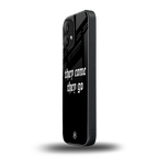 they come they go back phone cover | glass case for nothing phone 2