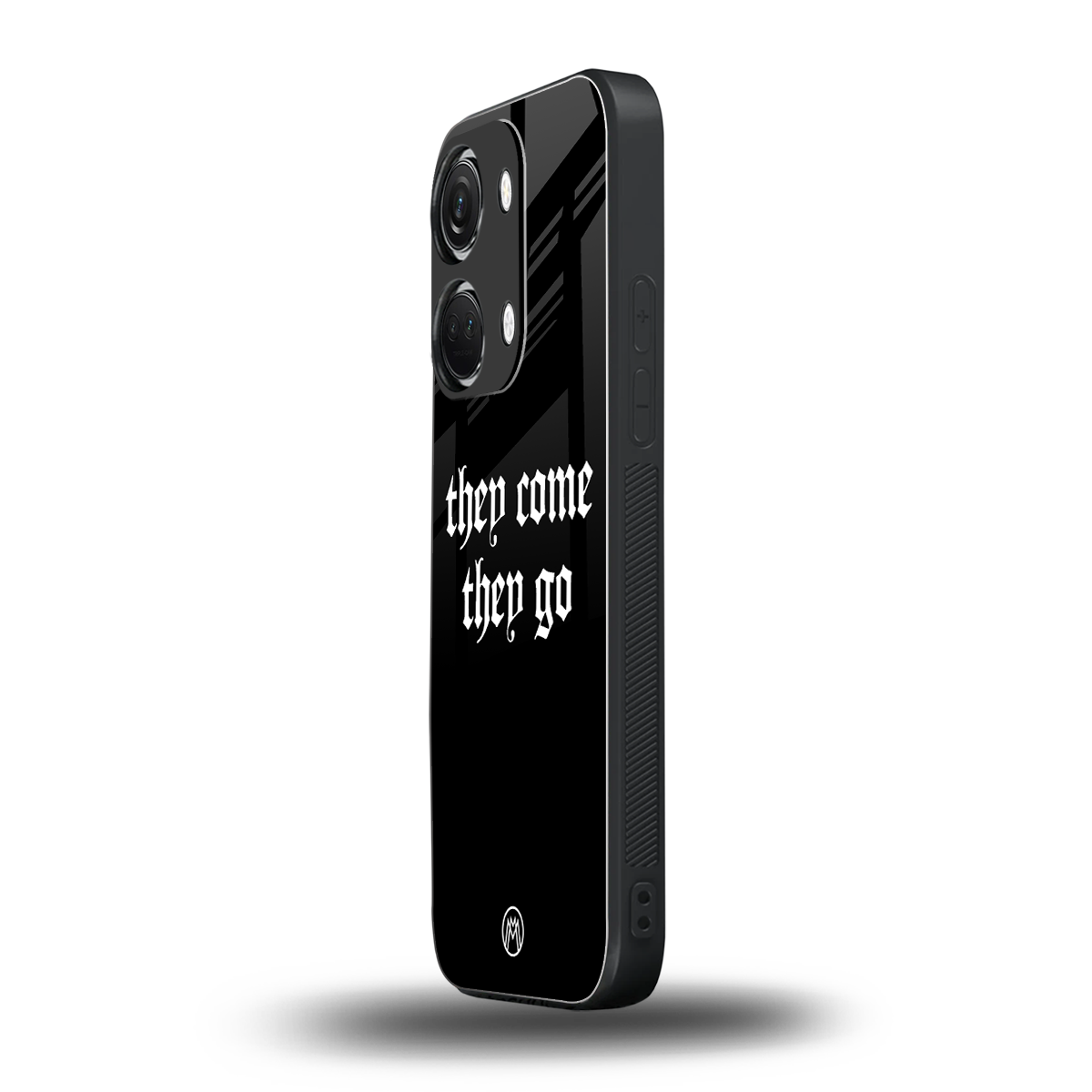 they come they go back phone cover | glass case for oneplus nord 3