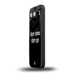 they come they go back phone cover | glass case for oneplus nord 4