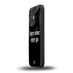 they come they go back phone cover | glass case for oneplus nord ce 3