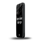 they come they go back phone cover | glass case for oneplus nord ce 4 lite