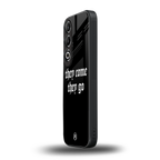 they come they go back phone cover | glass case for oneplus nord ce 4