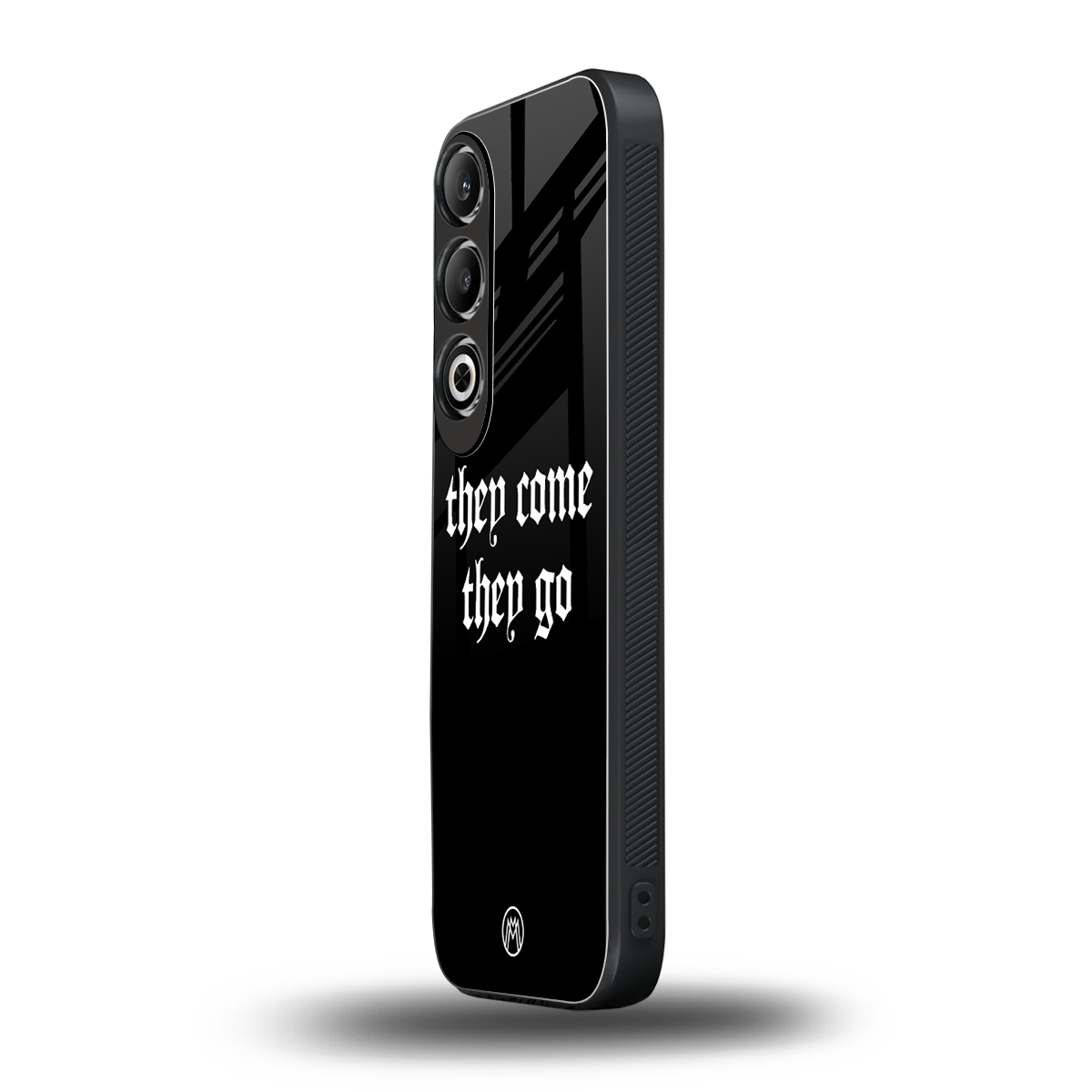 they come they go back phone cover | glass case for oneplus nord ce 4
