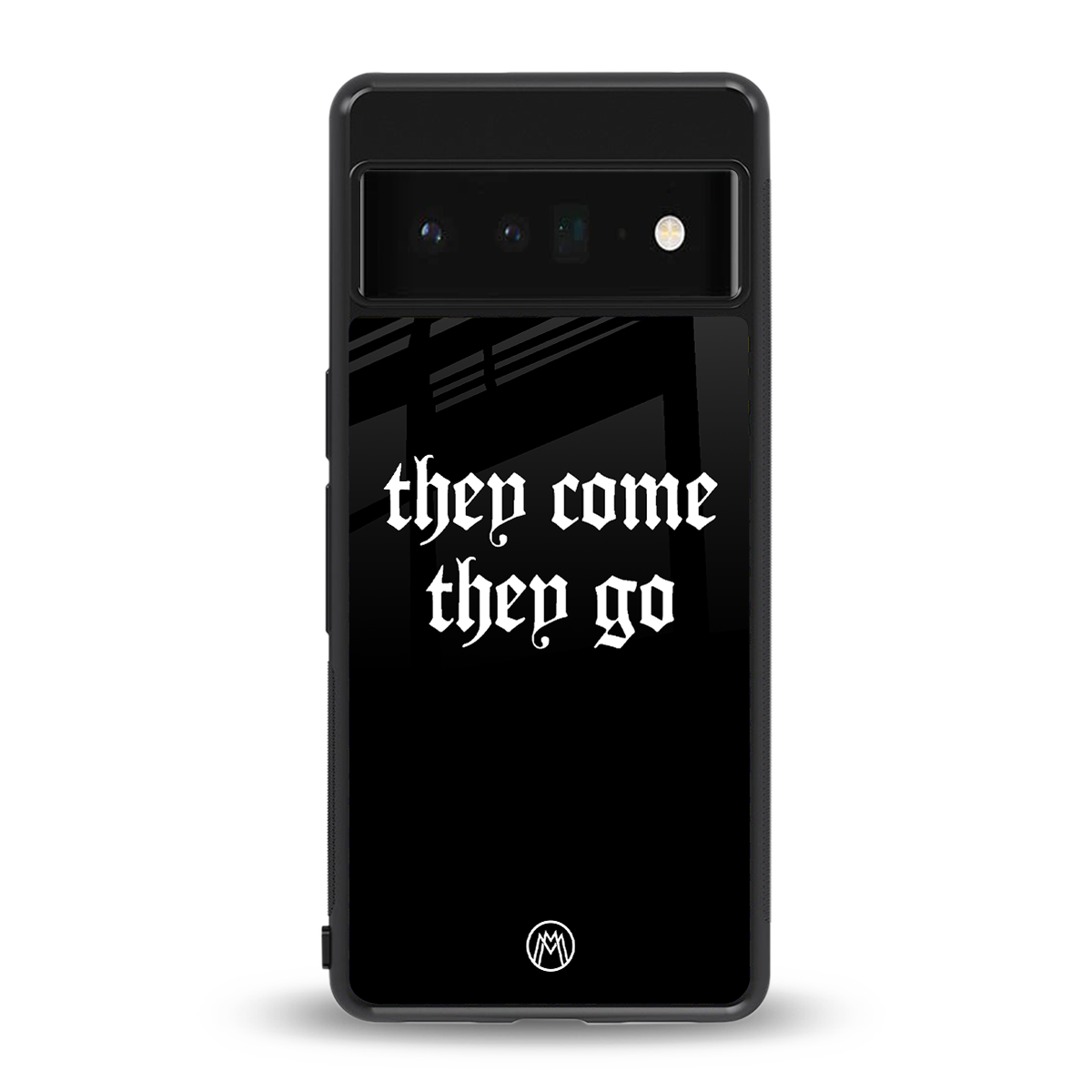 they come they go back phone cover | glass case for google pixel 6 pro