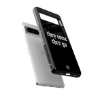 they come they go back phone cover | glass case for google pixel 8 pro