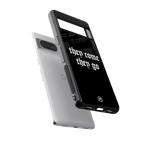 they come they go back phone cover | glass case for Google Pixel 8