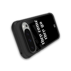 they come they go back phone cover | glass case for google pixel 9 pro