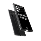 they come they go back phone cover | glass case for samsung galaxy s23 ultra