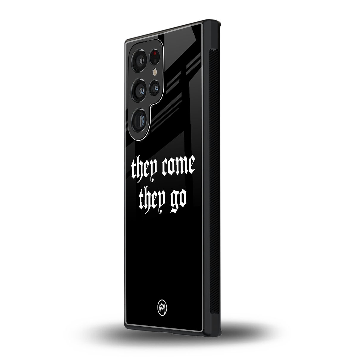 they come they go back phone cover | glass case for samsung galaxy s24 ultra