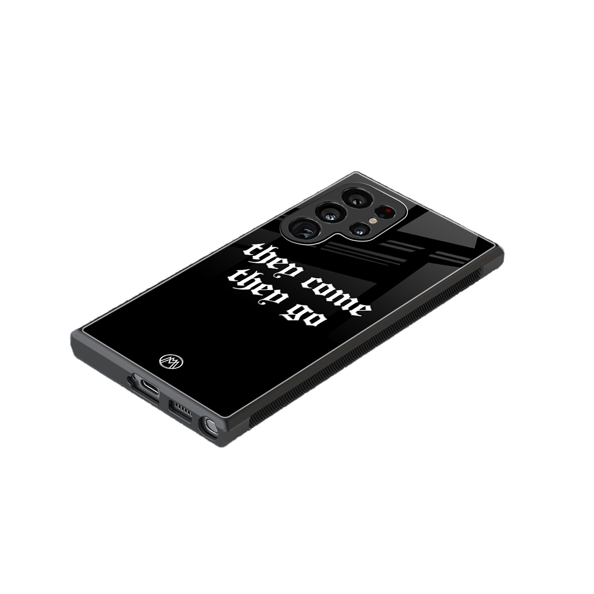 they come they go back phone cover | glass case for samsung galaxy s24 ultra