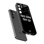 they come they go back phone cover | glass case for samsung galaxy s24 fe