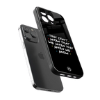 they don't know that we know - friends back phone cover | glass case for iphone 15 pro max