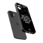 they don't know that we know - friends back phone cover | glass case for iphone 16 plus