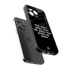 they don't know that we know - friends back phone cover | glass case for iphone 16 pro max