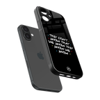 they don't know that we know - friends back phone cover | glass case for iphone 16