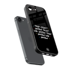 they don't know that we know - friends back phone cover | glass case for iphone 16e