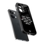 they don't know that we know - friends back phone cover | glass case for oneplus nord 3