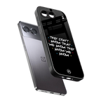 they don't know that we know - friends back phone cover | glass case for oneplus nord 4