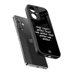 they don't know that we know - friends back phone cover | glass case for oneplus nord ce 3