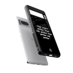 they don't know that we know - friends back phone cover | glass case for google pixel 7 pro