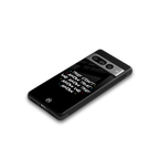 they don't know that we know - friends back phone cover | glass case for google pixel 7 pro