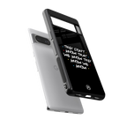 they don't know that we know - friends back phone cover | glass case for Google Pixel 8