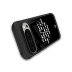they don't know that we know - friends back phone cover | glass case for google pixel 9 pro