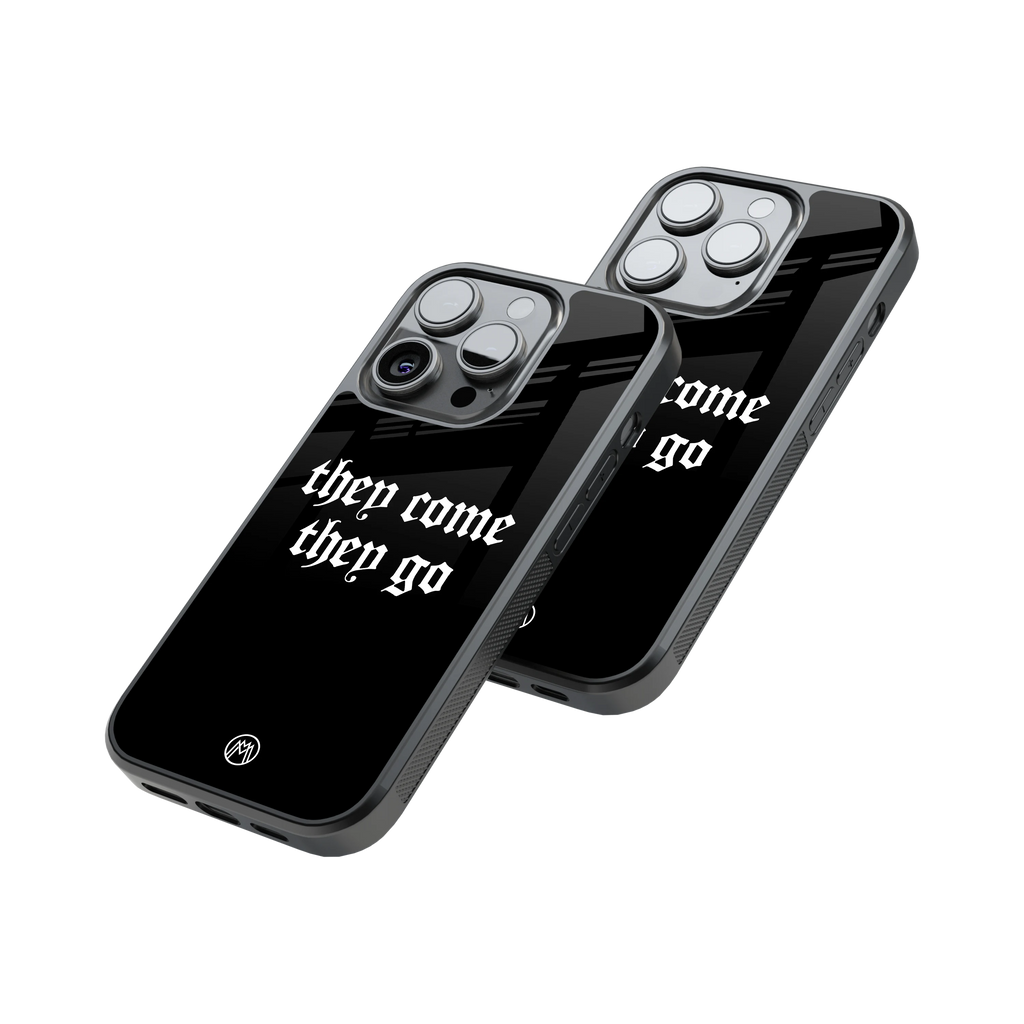 Protective Glass Back Phone Case Compatible with iPhone, Samsung, OnePlus, Pixel & More