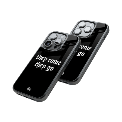 Protective Glass Back Phone Case Compatible with iPhone, Samsung, OnePlus, Pixel & More