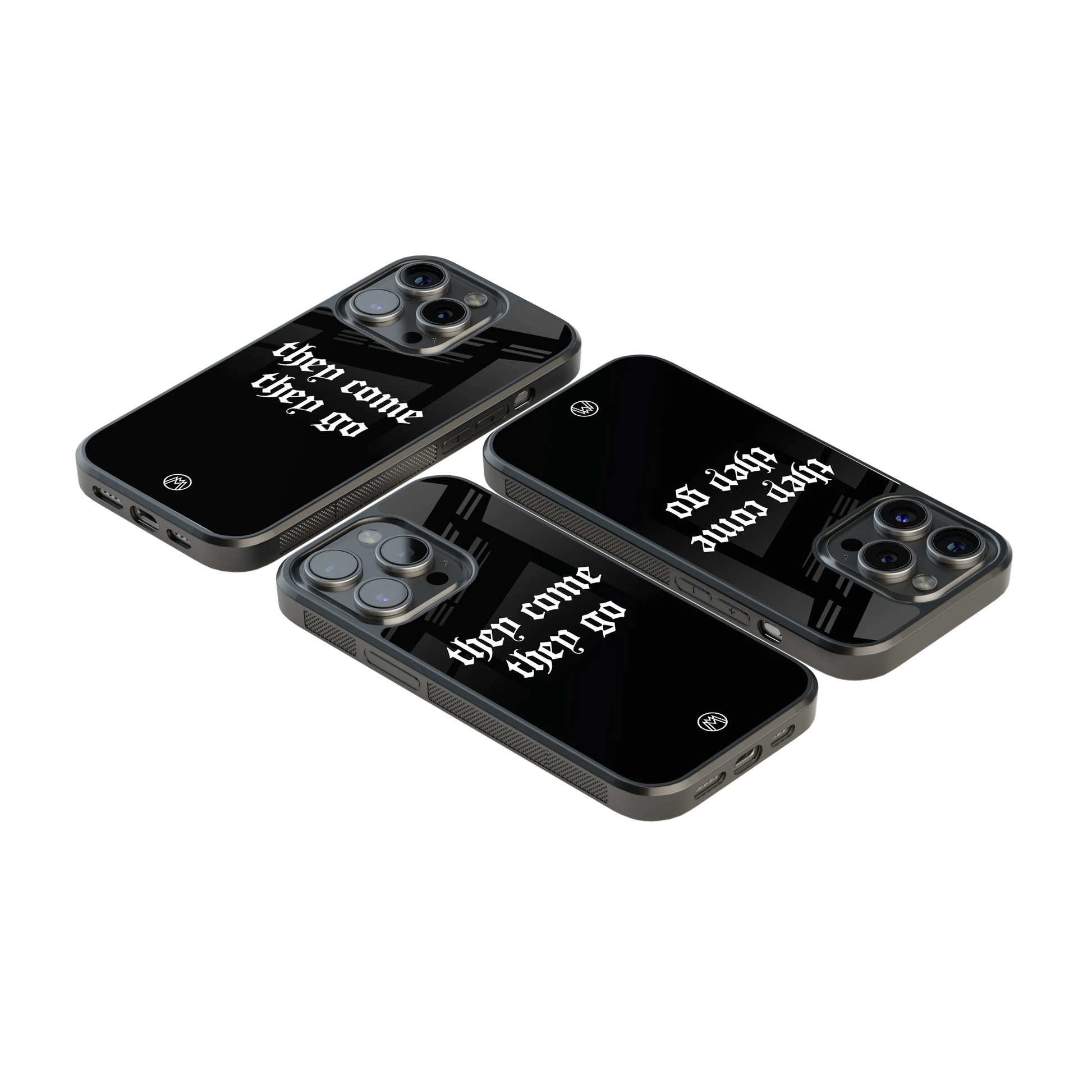 Luxury Glass Back Mobile Cover for iPhone, Samsung Galaxy, OnePlus, Pixel, Redmi & More