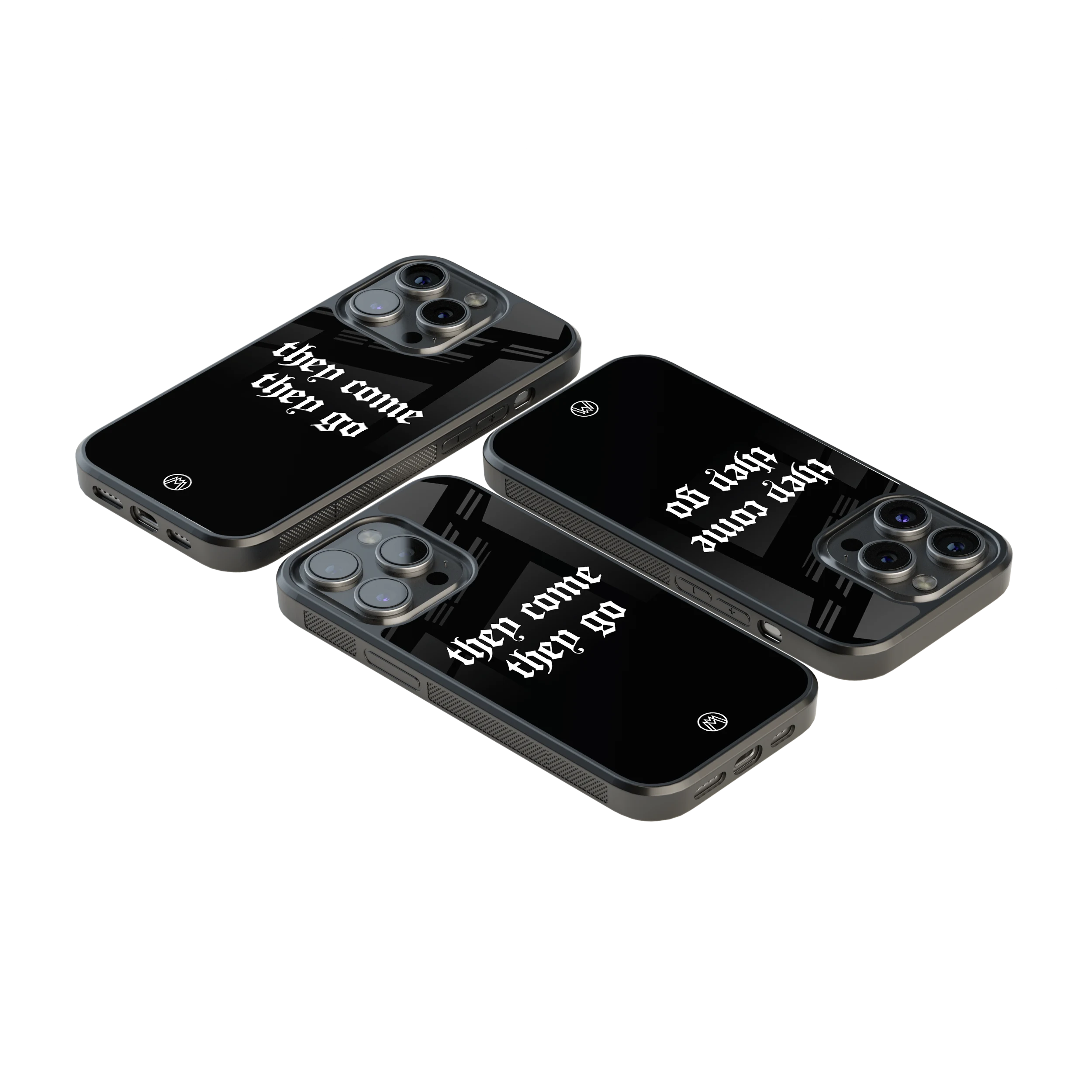 Luxury Glass Back Mobile Cover for iPhone, Samsung Galaxy, OnePlus, Pixel, Redmi & More