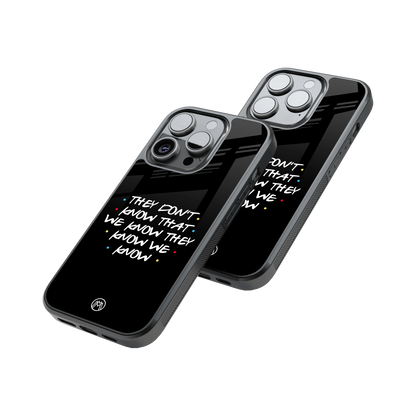 Protective Glass Back Phone Case Compatible with iPhone, Samsung, OnePlus, Pixel & More