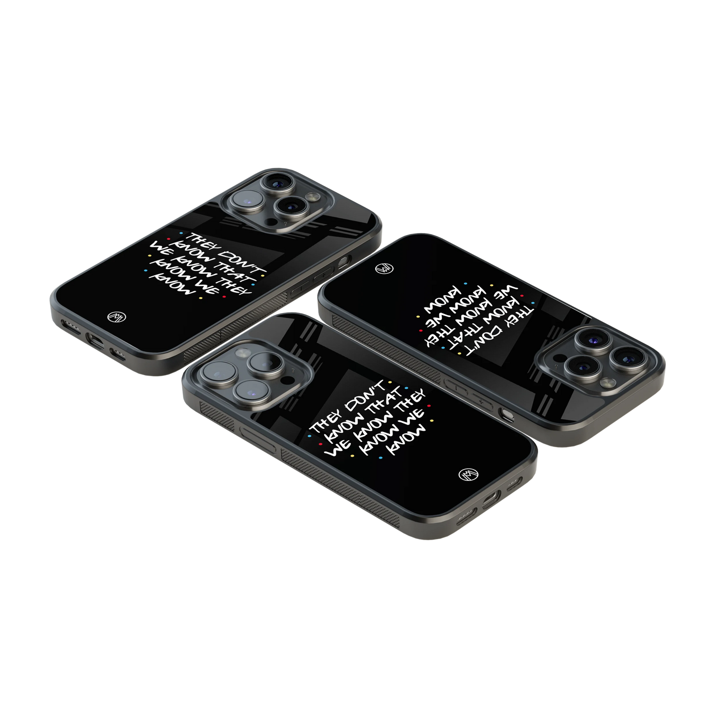 Luxury Glass Back Mobile Cover for iPhone, Samsung Galaxy, OnePlus, Pixel, Redmi & More