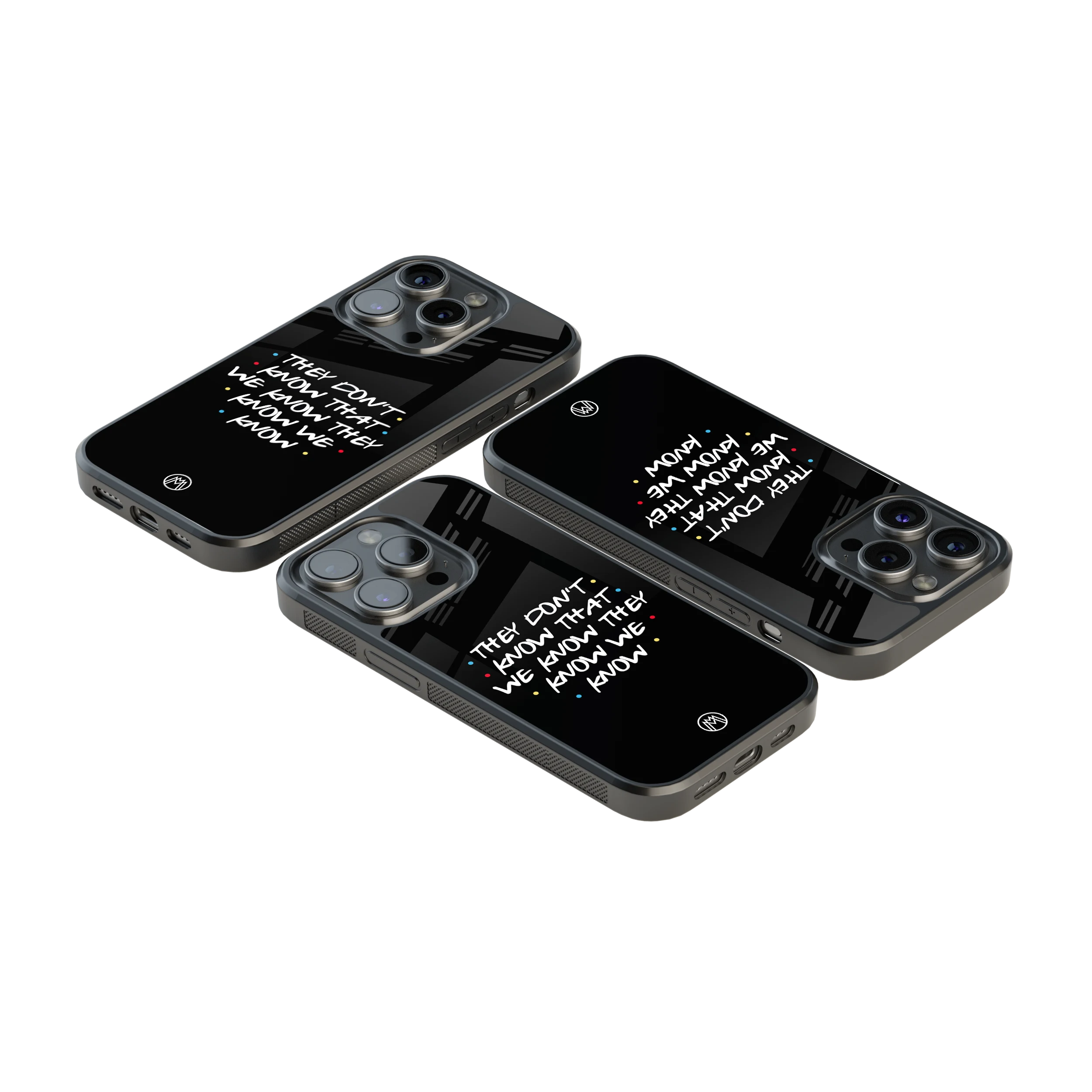 Luxury Glass Back Mobile Cover for iPhone, Samsung Galaxy, OnePlus, Pixel, Redmi & More